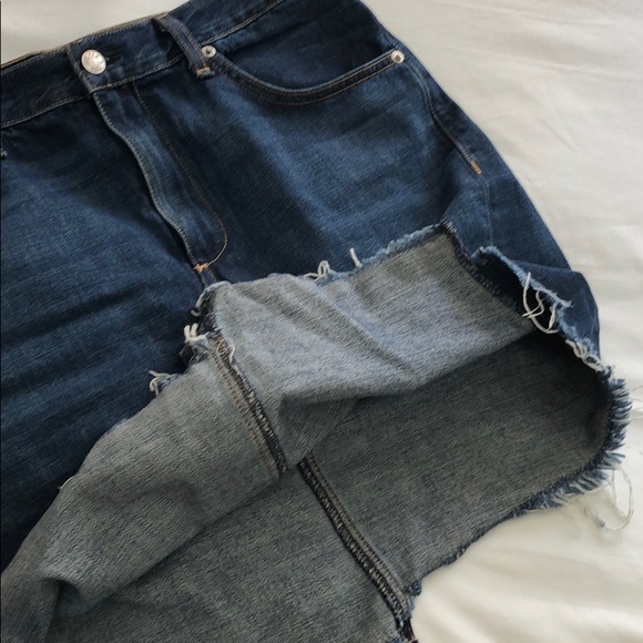 Rag & Bone denim dive skirt - Picture 3 of 6